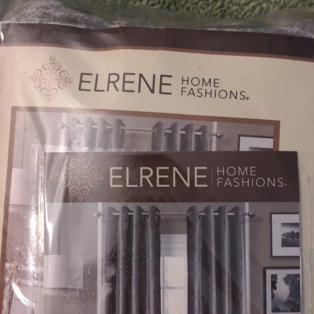 Elrene Home Fashion curtains